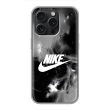 Чехол для Motorola Moto G15 Power - с принтом Найк (AlphaPrint) (Лого Найк)