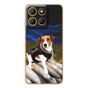 Чехол с принтом Собаки Патрон для Motorola Moto G15 Power (Пёс Патрон)