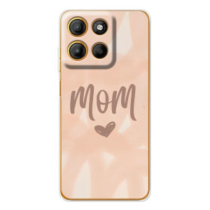 Чехлы на день мамы для Морора Мото G15 Пауэр – Love mom