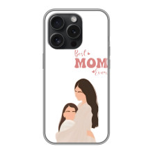 Чехлы для мамы на Motorola Moto G15 Power – Мама дочери