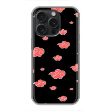 Чехол с символикой Аниме для Motorola Moto G15 Power – Анимешные тучки