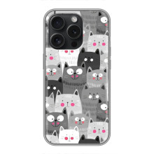 Чехол с милыми котиками на Мотора Мото Ги 15 Павер