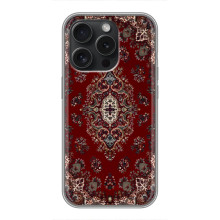 Чехол с принтом Ковер для Motorola Moto G15 Power – Красный ковер