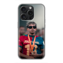 Чохол з футболістом Ламін Ямаль Motorola Moto G15 Power (Ямаль Барса)