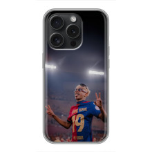 Чохол з футболістом Ламін Ямаль Motorola Moto G15 Power (Ямаль на стадіоні)