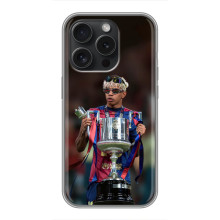 Чохол з футболістом Ламін Ямаль Motorola Moto G15 Power (Ямал з кубком)