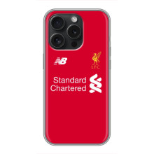 Чехол с картинкой ФК Ливерпуль на Мотора Мото Ги 15 Павер – Форма Ливерпуля