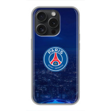 Чехол с картинкой ФК ПСЖ на Мотора Мото Ги 15 Павер – Логотип ПСЖ