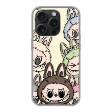 Чохол з Лабубу на Motorola Moto G15 Power – Колаж Лабубу