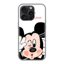 Эксклюзивный чехол для Motorola Moto G15 Power (AlphaPrint - Мультяшные) (Маус Микки)