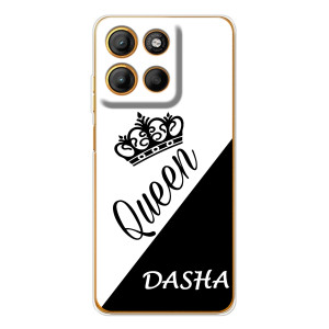 Именные  Женские Чехлы для Motorola Moto G15 Power – DASHA