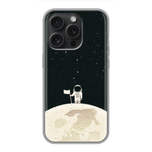 Космические Чехлы для graagos Moto G15 Power (VPrint) (На луне)