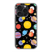 Космические Чехлы для graagos Moto G15 Power (VPrint) (Рисованные планеты)