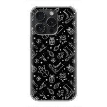 Новогодние, Праздничные Чехлы для Motorola Moto G15 Power - 2024 год (Новогодний фон)