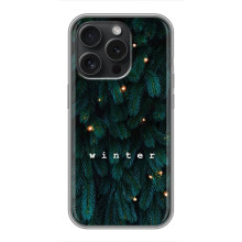 Новогодние, Праздничные Чехлы для Motorola Moto G15 Power - 2024 год (Winter)