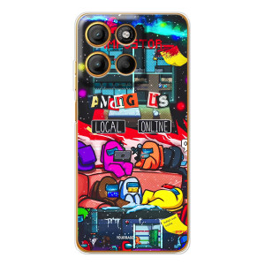 Чехол "Амонг Ас" для Морора Мото G15 Пауэр – Команда 2