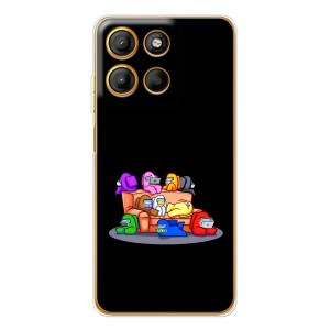 Чехол "Амонг Ас" для Морора Мото G15 Пауэр