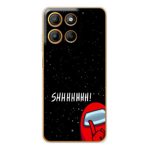 Чехол "Амонг Ас" для Морора Мото G15 Пауэр – SHHHHH