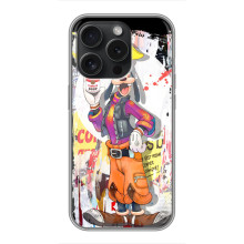 Популярные Чехлы с картинками для graagos Moto G15 Power (Bad Wolf)