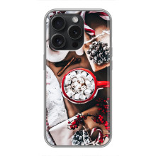 Рождественские, Праздничные Чехлы для graagos Moto G15 Power (Рождественская атмосфера)