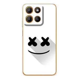 Силиконовые Чехлы (смешные стикеры) для Motorola Moto G15 Power – Х-Х