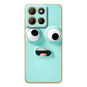 Силиконовые Чехлы (смешные стикеры) для Motorola Moto G15 Power