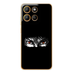 Силиконовые чехлы с глазами Anime для Морора Мото G15 Пауэр – Аниме глаза