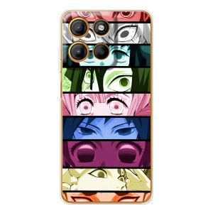 Силиконовые чехлы с глазами Anime для Морора Мото G15 Пауэр – Глаза Хашира