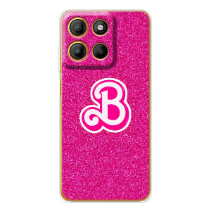 Силіконовый Чохол Барбі фільм на Motorola Moto G15 Power – B-barbie