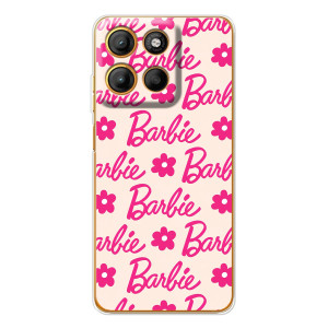 Силіконовый Чохол Барбі фільм на Motorola Moto G15 Power – Barbie