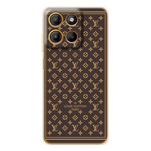 Силиконовый чехол для Motorola Moto G15 Power – ФОН Louis Vuitton Paris