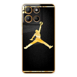 Силиконовый Чехол Nike Air Jordan на Морора Мото G15 Пауэр – Джордан 23