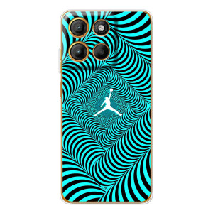 Силиконовый Чехол Nike Air Jordan на Морора Мото G15 Пауэр – Jordan