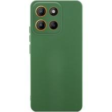 Чехол Silicone Cover Lakshmi Full Camera (AA) для Motorola Moto G15 4G – Зеленый