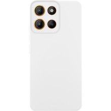 Чехол Silicone Cover Lakshmi Full Camera (AA) для Motorola Moto G15 4G – Белый