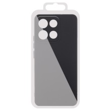 Чехол Silicone Cover Lakshmi Full Camera (AA) для Motorola Moto G15 4G – Черный