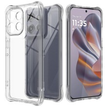 TPU чехол GETMAN Ease logo усиленные углы Full Camera для Motorola Moto G15 4G