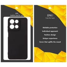 Чехол TPU Epik Black Full Camera для Motorola Moto G15 4G – Черный