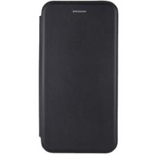 Кожаный чехол-книжка Classy для Motorola Moto G15 4G – Черный