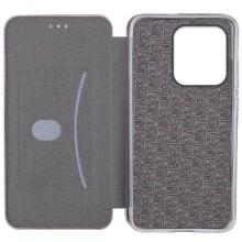 Кожаный чехол-книжка Classy для Motorola Moto G15 4G – Золотой
