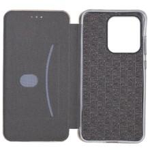Кожаный чехол-книжка Classy для Motorola Moto G15 4G – Rose Gold