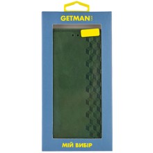 Кожаный чехол-книжка GETMAN Cubic (PU) для Motorola Moto G15 4G – undefined