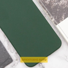 Чехол Silicone Cover Lakshmi Full Camera (AAA) для Motorola Moto G15 4G – Зеленый