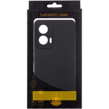 Чехол Silicone Cover Lakshmi Full Camera (AAA) для Motorola Moto G15 4G – Черный