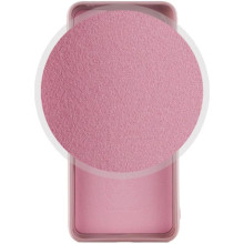 Чехол Silicone Cover Lakshmi Full Camera (AA) для Motorola Moto G15 4G – Розовый