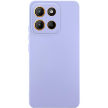 Чехол Silicone Cover Lakshmi Full Camera (AA) для Motorola Moto G15 4G – Сиреневый