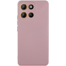Чехол Silicone Cover Lakshmi Full Camera (AA) для Motorola Moto G15 4G – Розовый