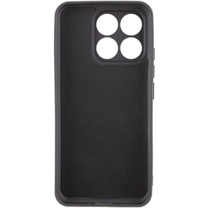Чехол TPU GETMAN Liquid Silk Full Camera для Motorola Moto G15 4G / G15 Power / G17 / G17 Power – Черный
