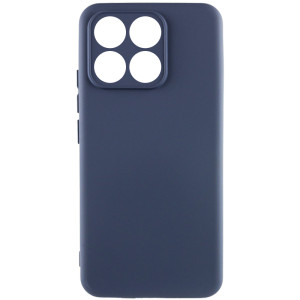 Чехол TPU GETMAN Liquid Silk Full Camera для Motorola Moto G15 4G / G15 Power / G17 / G17 Power – Синий