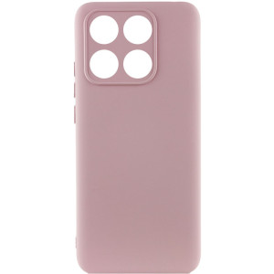 Чехол Silicone Cover Lakshmi Full Camera (AAA) для Motorola Moto G15 / G15 Power / G17 / G17 Power – Розовый